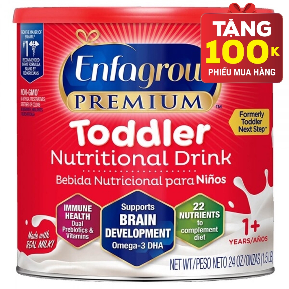 Combo 2 lon Enfagrow Premium Toddler Nutritional 680g
