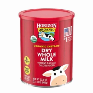 Sữa tươi nguyên kem dạng bột Horizon Organic Dry Whole Milk 870G