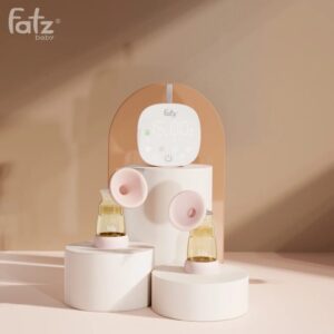 Máy Hút Sữa Điện Đôi Resonance 9 Plus Fatz Baby Bảo Hành Chính Hãng 12 Tháng