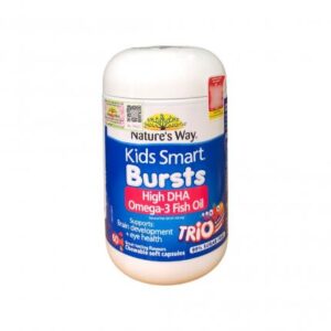 Nature’s Way Kids Smart Omega-3 Fish Oil Trio – Bổ sung Omega 3 cho bé