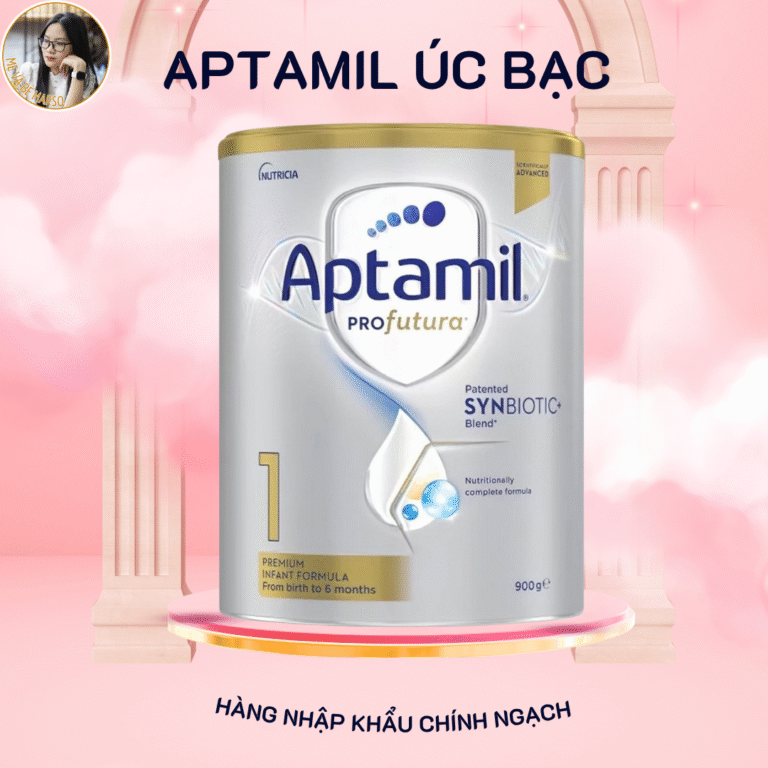 Sữa công thức Aptamil Profutura 1 – Dành cho trẻ từ 0 đến 6 tháng tuổi (900g)