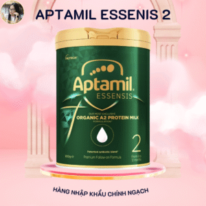 Sữa Aptamil Essensis Úc số 2 (900g) cho trẻ 6-12 tháng