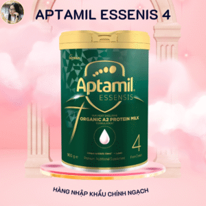 Sữa Aptamil Essensis Úc số 4 (900g) cho trẻ trên 3 tuổi