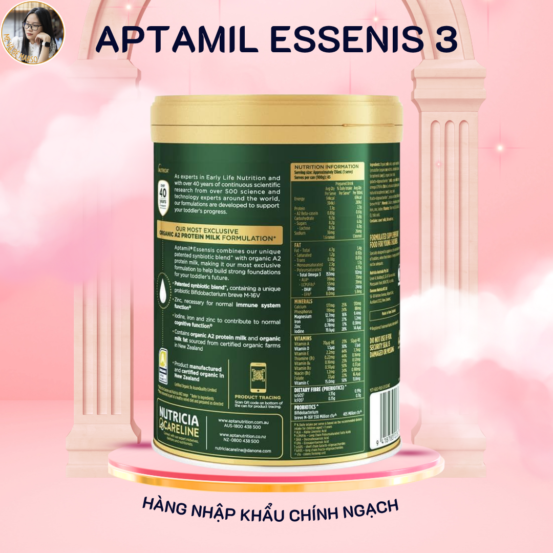 6 Sữa aptamil số 3