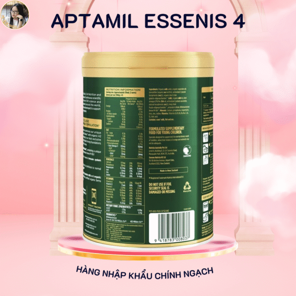 Aptamil Essenis số 4