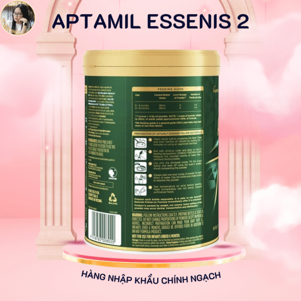 Aptamil Essensis số 2