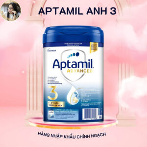 Sữa Aptamil Advanced Anh số 3 (800g) Dành cho trẻ từ 1–3 tuổi