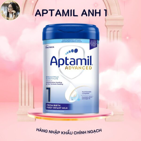 Sữa Aptamil Advanced số 1 Sữa Aptamil Advanced số 1