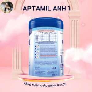 Sữa Aptamil Advanced số 1