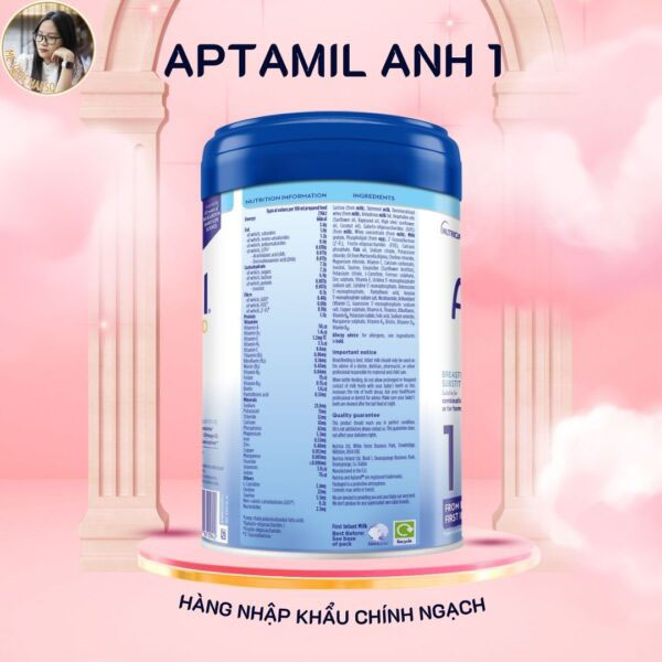 Sữa Aptamil Advanced số 1 Sữa Aptamil Advanced số 1