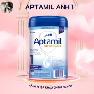 Sữa Aptamil Advanced số 1