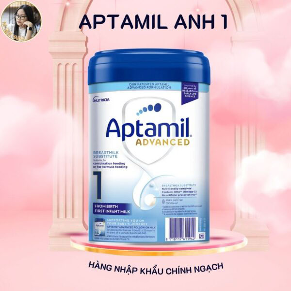 Sữa Aptamil Advanced số 1 Sữa Aptamil Advanced số 1