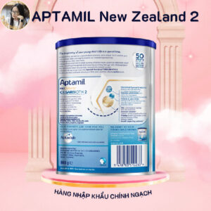Sữa Aptamil Profutura Cesarbiotik số 2