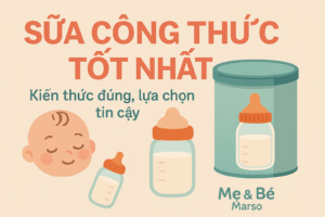 Sữa công thức tốt nhất