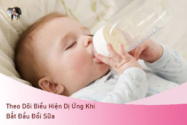 Bé Bị Dị Ứng Đạm Sữa Bò
