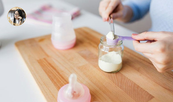 Cách Pha Sữa Kendamil Đúng Cách