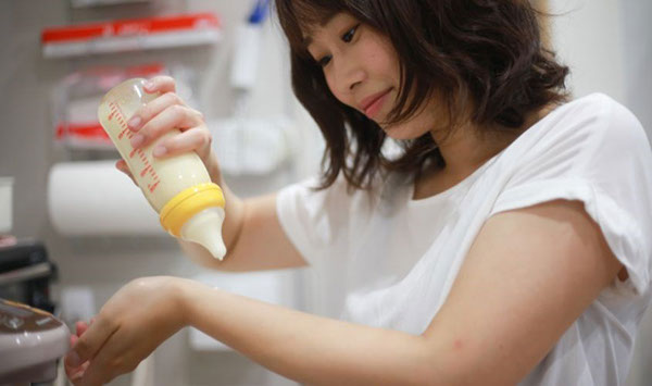 Cách Pha Sữa Kendamil Đúng Cách