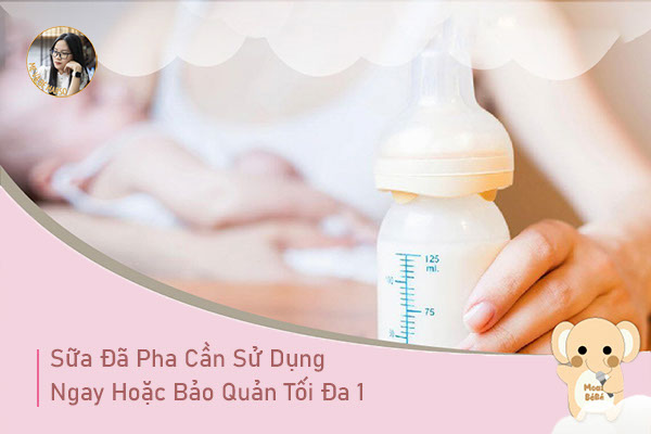 Cách Pha Sữa Kendamil Đúng Cách