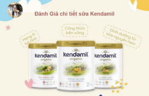 Đánh Giá sữa Kendamil