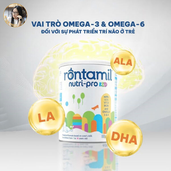 Rontamil Nutri-Pro Kid
