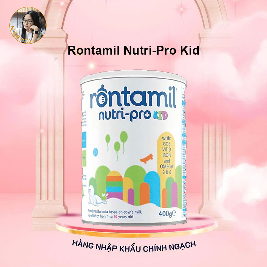 Rontamil Nutri-Pro Kid Rontamil Nutri-Pro Kid