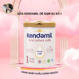 SỮA KENDAMIL DÊ ĐẠM A2 SỐ 1