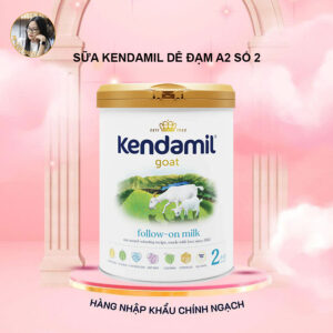 Sữa Kendamil Dê Đạm A2 Số 2