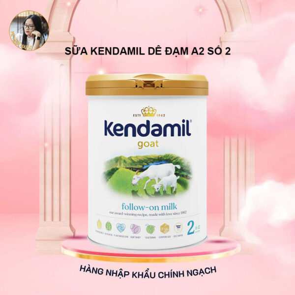 Sữa Kendamil Dê Đạm A2 Số 2