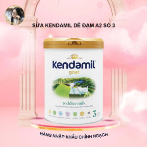 SỮA KENDAMIL DÊ ĐẠM A2 SỐ 3