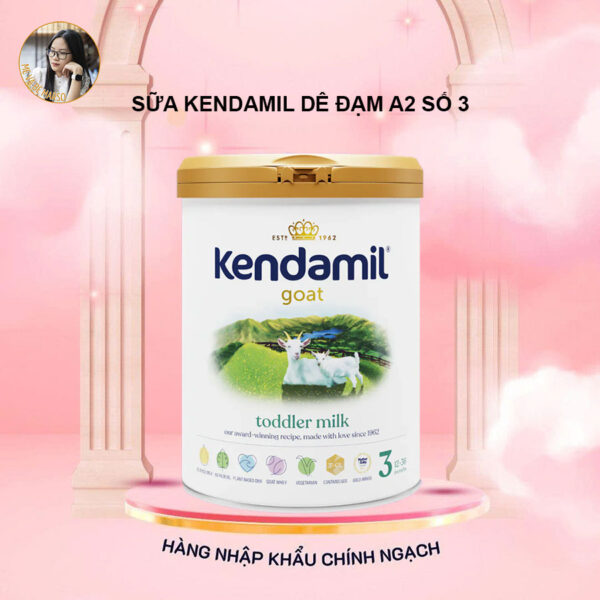 SỮA KENDAMIL DÊ ĐẠM A2 SỐ 3