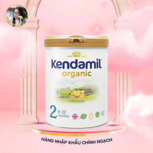SỮA KENDAMIL NGUYÊN KEM ORGANIC SỐ 2
