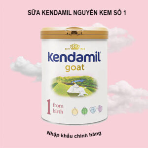 SỮA KENDAMIL NGUYÊN KEM SỐ 1