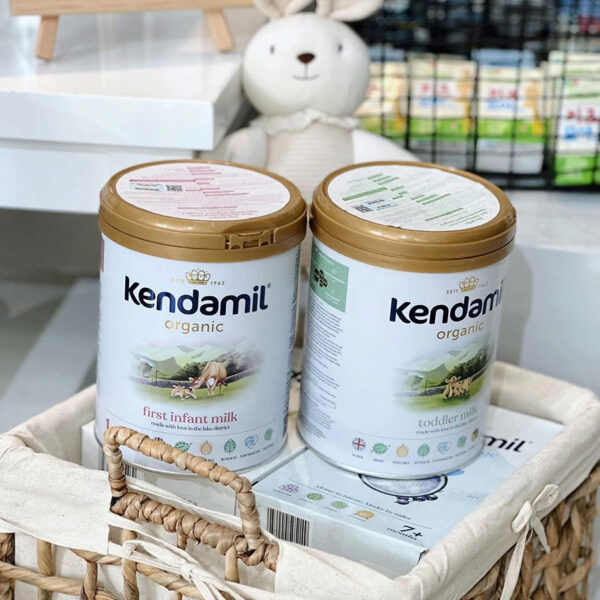 SỮA KENDAMIL NGUYÊN KEM SỐ 1