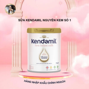 SỮA KENDAMIL NGUYÊN KEM SỐ 1