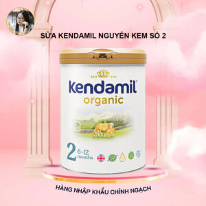 SỮA KENDAMIL NGUYÊN KEM SỐ 2
