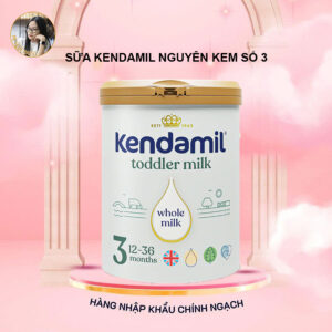 SỮA KENDAMIL NGUYÊN KEM SỐ 3 (12-36 THÁNG)