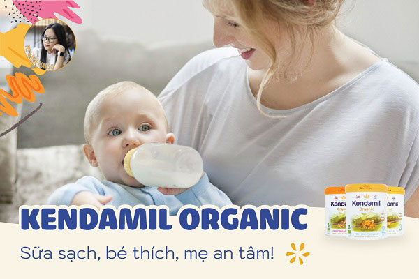 Sữa Kendamil Của Anh