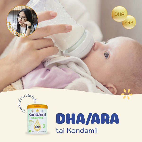 Sữa Kendamil Của Anh