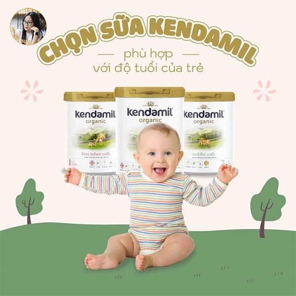 Sữa Kendamil Của Anh