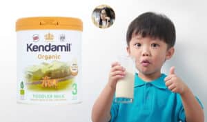 Sữa Kendamil Được Phụ Huynh Việt Tin Dùng