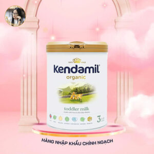 Sữa Kendamil Nguyên Kem Organic Số 3