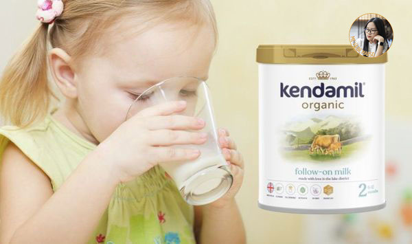 Thành Phần Và Lợi Ích Của Sữa Kendamil Organic Cho Trẻ