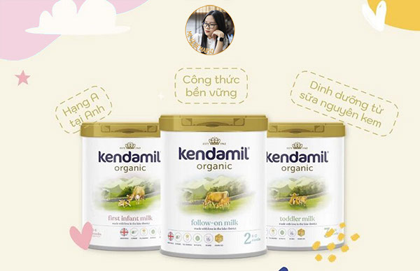 Thành Phần Và Lợi Ích Của Sữa Kendamil Organic Cho Trẻ