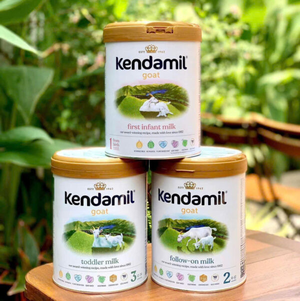 SỮA KENDAMIL DÊ ĐẠM A2