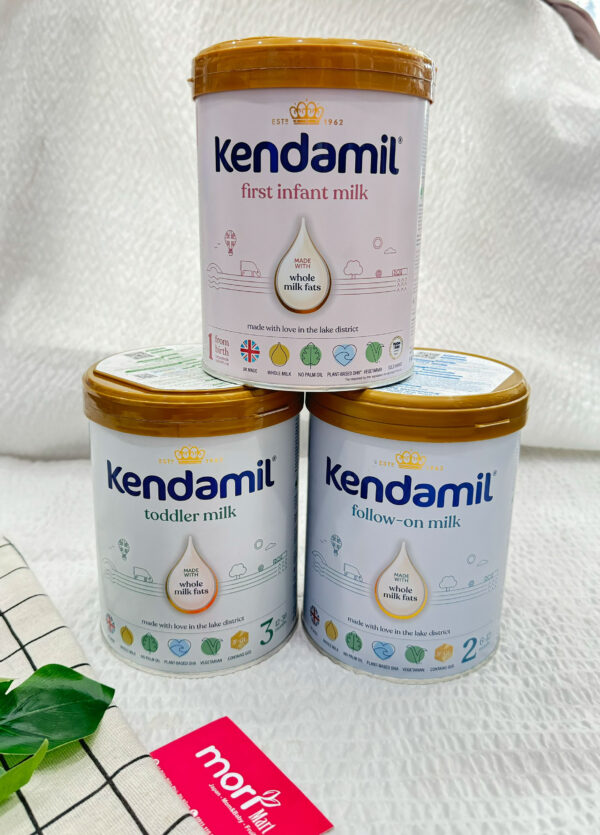 SỮA KENDAMIL NGUYÊN KEM