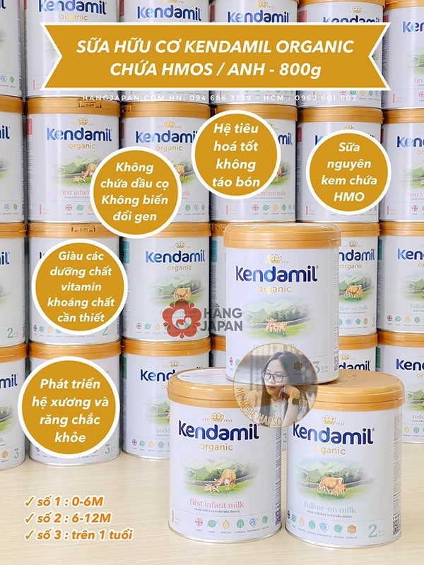 Sữa Kendamil UK Có Gì Đặc Biệt?