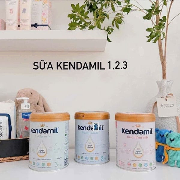 Sữa Kendamil UK Có Gì Đặc Biệt?