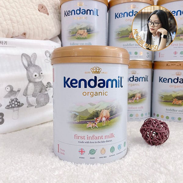 Sữa Kendamil UK Có Gì Đặc Biệt?