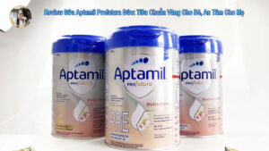 sữa aptamil profutura đức
