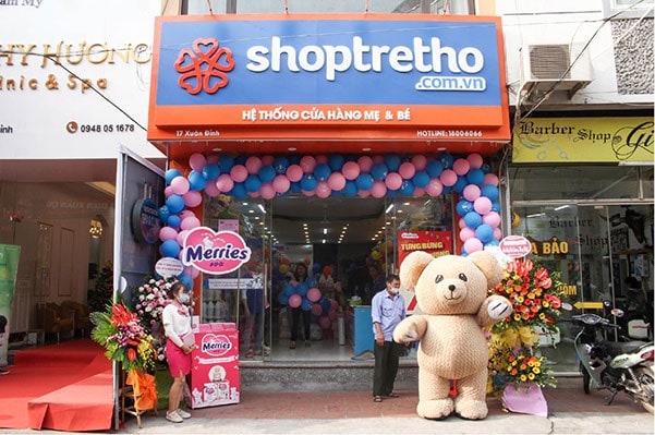 Top cửa hàng mẹ và bé uy tín nhất tại Hà Nội